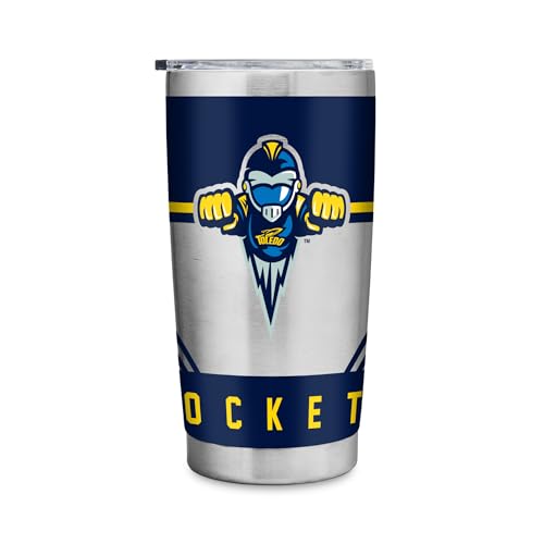 Rico Industries NCAA Toledo Rockets Standard 20oz Stainless Steel Tumbler with…