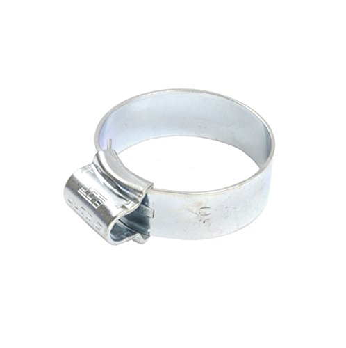 Invero® Universal Stainless Steel Hose Pipe Clip Clamp Band Fastener 20mm x 32mm