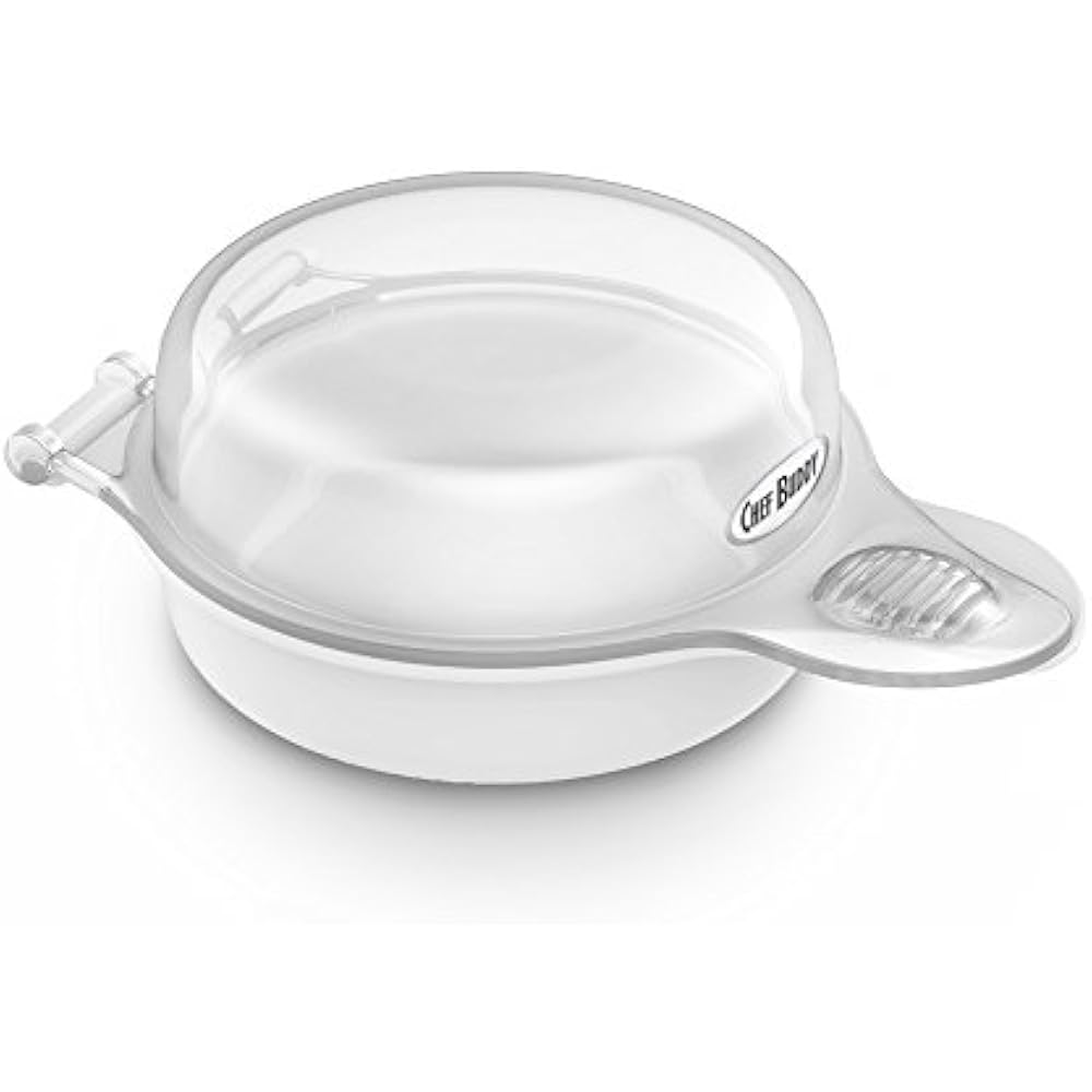 82Y3496 Microwave Egg Maker, Healthy Breakfast Cooking Utensil By Chef