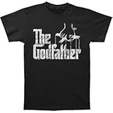 The Godfather Distressed Puppeteer Logo Black T-shirt Tee
