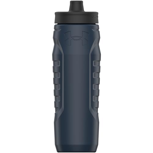 Under Armour Sideline Quetsch-Wasserflaschen, 900 ml, Sport-Trinkflasche mit Schnellschussdeckel, schnelle und einfache Hydratation, Fitness-Wasserfla