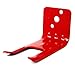 Fire Extinguisher Bracket - (Lot of 1) Amerex Fork Style, Wall Hook, Mount, Hanger for 5 to 13lb. Extinguishers with Valve Body Slots - FREE SCREWS & WASHERS