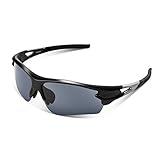 Tac Polarized sports sunglasses for Men Women Youth Baseball Military Motorcycle Fishing