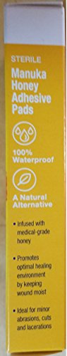 CVS Manuka Honey Adhesive Pads 1.8" x 3" 8 Count - Thumbnail 3