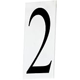 Maxim 53612WT House Number 2, White