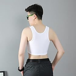 BaronHong Chest Binder Breathable Mesh Elastic