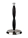 Vertical One Handed Paper Towel Holder, New and Improved Heavy Duty Design for Kitchen Countertop or Office, Stainless Steel with Silicone Grip by Goodturn