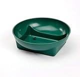 Smithers Oasis Round Floral Bowls with Square Bases Dark Green Pack of 10 view 3