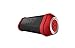 Monster Firecracker High Definition Bluetooth Speaker in Red - portable bluetooth wireless speaker for outdoor, camping