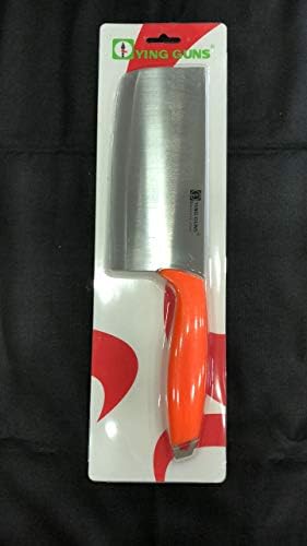 HOMEPRODUCTS4U Chopping Knife, Orange