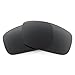 Revant Replacement Lenses Compatible With Spy Optic Logan, Polarized, Stealth Black