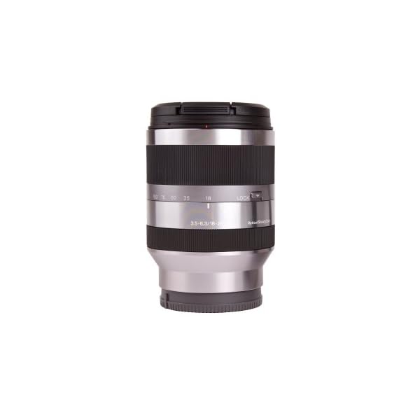 Sony SEL-18200 Zoom-Objektiv (18-200 mm, F3.5-6.3, OSS, APS-C, geeignet für A6700, A6600, A6400, A6100, ZVE10, E-Mount) silber – Bild 8