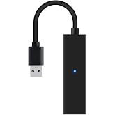 Lenpos Camera Adapter for PSVR OEM PS4 Camera Cable, Play for PSVR on PS5 for PlayStation 5, Converter Connecting Cable for PS4 PSVR to PS5 Console