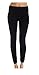 Emprella Womens Leggings Fleece Lined, Leg Warmers Black (3 Pack)