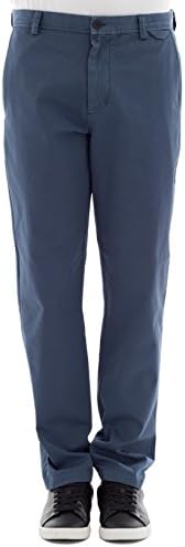 Acne Studios Men's 20B176stormgrey Blue Cotton Pants
