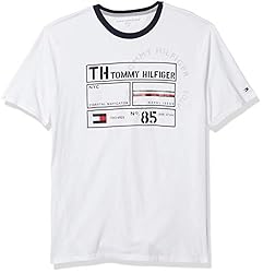 Tommy Hilfiger Men's Graphic Short Sleeve