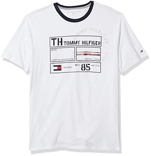 Tommy Hilfiger Men's Graphic Short Sleeve