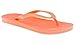 Capelli New York Glitter faux leather opaque jelly thong on injected body Ladies Flip Flops