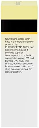 zinc oxide sunscreen non comedogenic