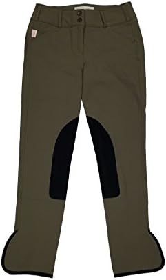 Tailored Sportsman Ladies Trophy Hunter Low Rise Front Zip Breeches