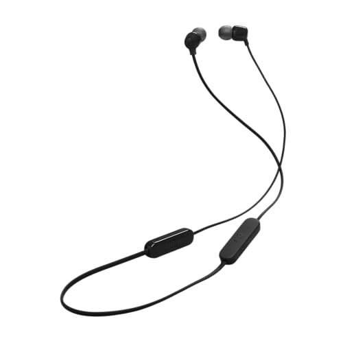 JBL Tune 135BT, Bluetooth Wireless In Ear Kopfhörer, Schwarz