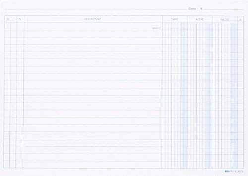 EDIPRO e3373 Form and Accounting Book