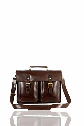 Allora Jodhpur Briefcase JH AL49_brown