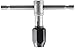 Vermont American 21916 T-Handle Tap Wrench 0 through 1/4 Inch primary