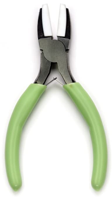 4469 Cousin Nylon Jaw Craft and Jewelry Pliers Green 5 1/2