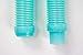 Fibropool fp-8pk Kreepy Krauly or Baracuda G3 G4 Pool Cleaner Hose, Aqua, 8 Pack