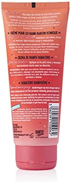 Dirty Works In Good Hands Hand Cream 100ml Shea Butter Vitamin E Dry Skin view 3
