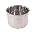 Genuine Instant Pot Stainless Steel Inner Cooking Pot - 6 Quart (Renewed)