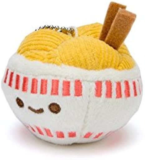 ramen stuffed animal