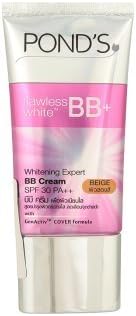 PONDS Flawiess White Whitening Expert BB Cream Beige SPF 30 Pa++ Net Wt.25 G.