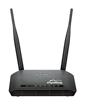 D-Link Wireless N 300 Mbps Home Cloud App-Enabled Broadband Router (DIR-605L)