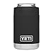 YETI Rambler Vacuum Insulated Stainless Steel Colster, Black DuraCoat primary