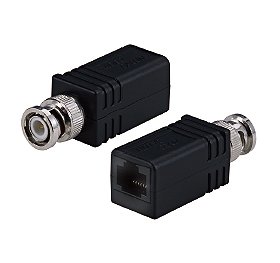 BNC Male to RJ45 Female Video Balun