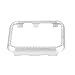 Coobes Compatible with Apple Watch Case 38mm 42mm, Metal Bumper Protective Cover Women Bling Diamond Crystal Rhinestone Shiny Compatible iWatch Series 3/2/1 (Diamond-Silver, 42mm)