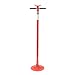 Sunex 6809A, Underhoist Support Stand, &frac34; Ton Capacity, 12 Inch Diameter Base, Contoured Saddle, Bearing Mounted Spin Handle, Self-Locking ACME Threaded Screw, Supports Vehicle Components primary