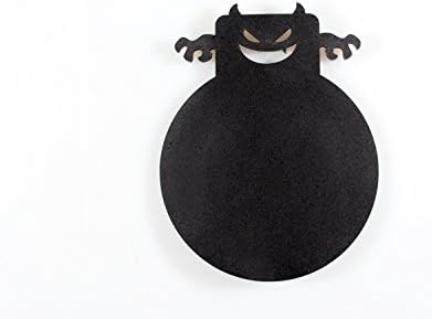 Magnetic Board for the Fridge - Little Devil Refrigerator Message Chalkboard - Magnetic Refrigerator Black Chalkboard - Magnetic Notice Board