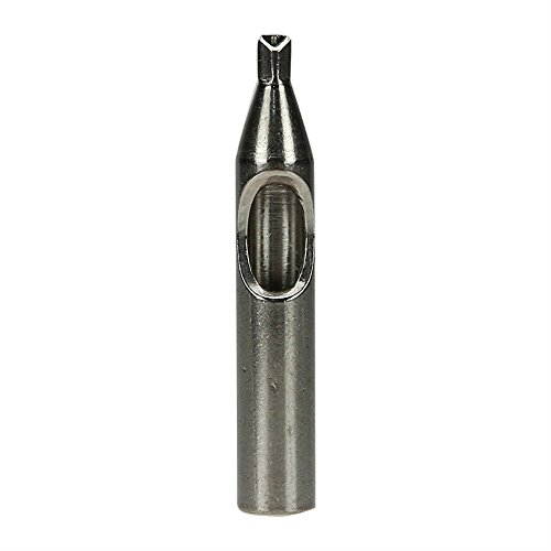 HQMaster 22 Pc 304 Stainless Steel Tattoo Tip Kit Professional Gun Machine Set - Thumbnail 3