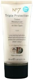 no 7 triple protection tinted moisturiser