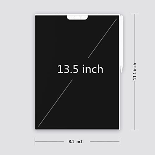GKIDOER AllScreen LCD Writing Tablet 13.5 Inch with Stylus