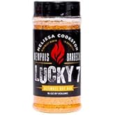 Melissa Cookston's Lucky 7 BBQ Rub, Award Winning Barbecue Rubs, 16 Oz