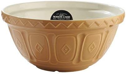 Mason Cash Cane Mixing Bowl Size 9, Biege, 5 litre/32 cm - Image 3