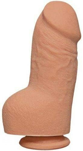 Fat Dong 8" with Balls - Vanilla