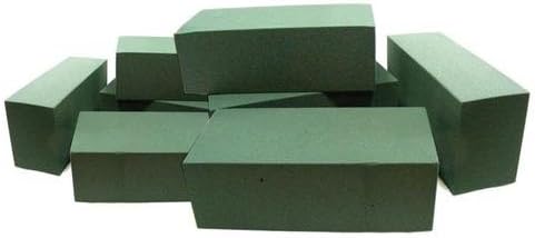 Wet Floral Foam - 20 Bricks - Floressence (high density and absorption) (20 Bricks)