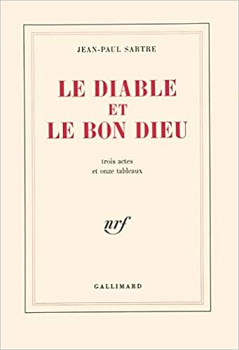 Amazon Fr Le Diable Et Le Bon Dieu Sartre Jean Paul Livres