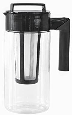Go Homestyle Cold Brew Coffee Maker that Doubles as an Ice Tea and Sun Tea Maker. Cold Brew System also Great for Juices and Juice Vegetable blends. Nutritious options for your Personal Cold Brewer.
