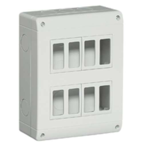 IB-CAJA IP40 VER 4X2M Grey